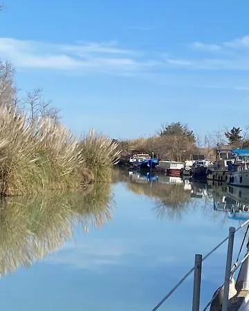 بوتيل Bateau Peniche A Quai 6 Couchages كولومبير