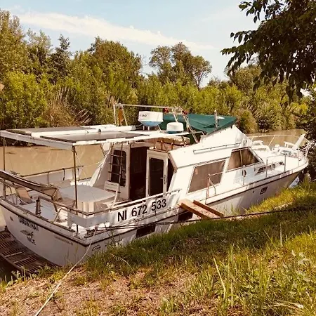 Bateau-hôtel Bateau A Quai 6 Couchages Colombiers (Herault)